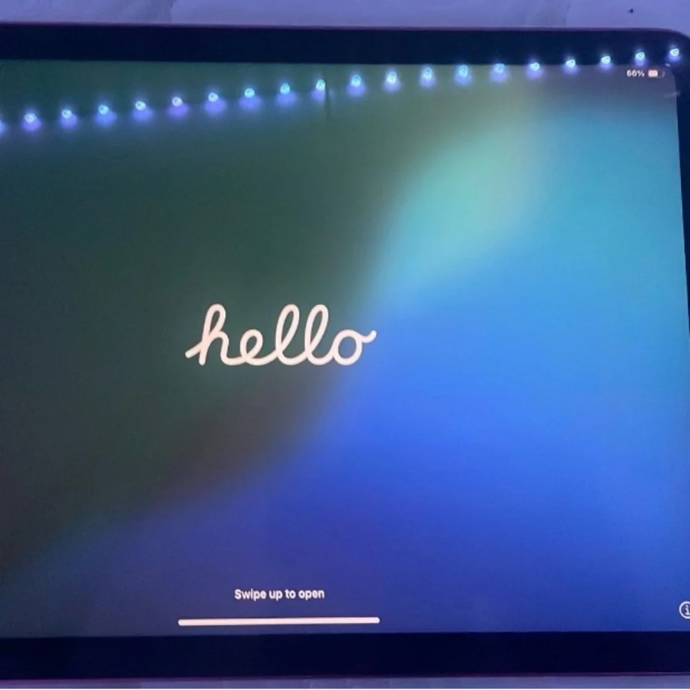 Pink iPad 10th generation